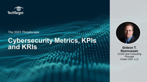 Cybersecurity Metrics, KPIs and KRIs