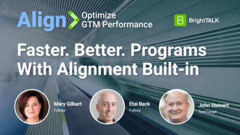 Faster. Better. Programs With Alignment Built-in