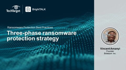 Three-phase ransomware protection strategy