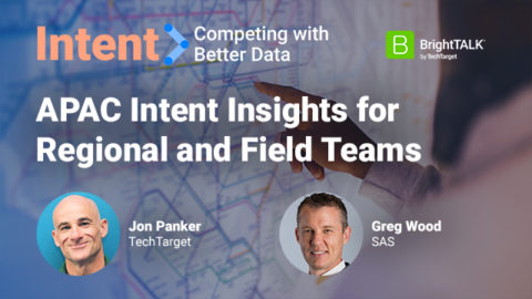 APAC Intent Insights for Regional and Field Teams