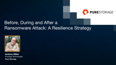 Before, During and After a Ransomware Attack: A Resilience Strategy