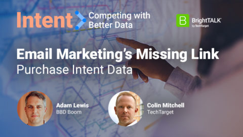 Email Marketing’s Missing Link: Purchase Intent Data