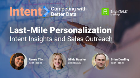 Last-Mile Personalization: Intent Insights and Sales Outreach