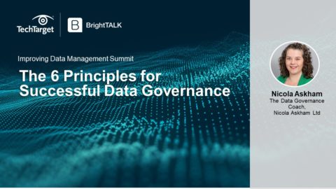 The 6 principles for successful data governance