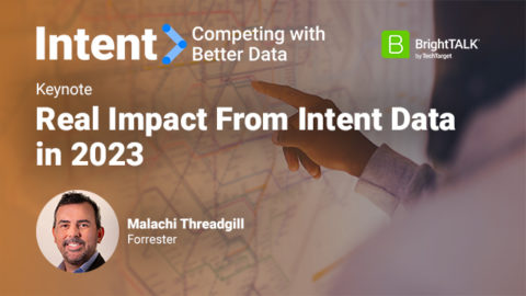 Real Impact from Intent Data in 2023