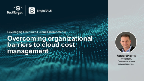 Overcoming organizational barriers to cloud cost management