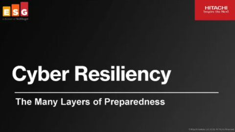 Cyber Resiliency &#8211; The Many Layers of Preparedness