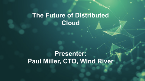 The Future of Distributed Cloud