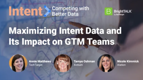 Maximizing Intent Data and Its Impact on GTM Teams