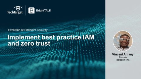 Implement best practice IAM and zero trust
