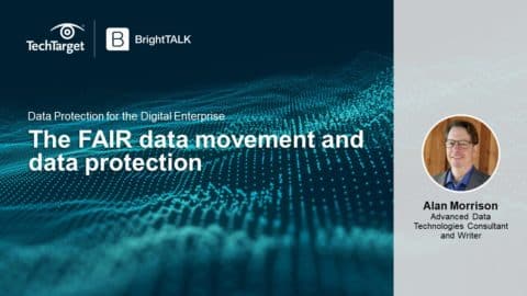 The FAIR data movement and data protection