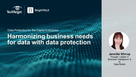 Harmonizing business needs for data with data protection