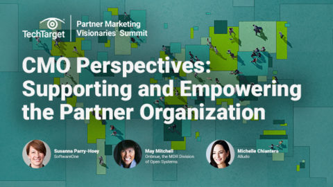 CMO Perspectives: Supporting and Empowering the Partner Organization