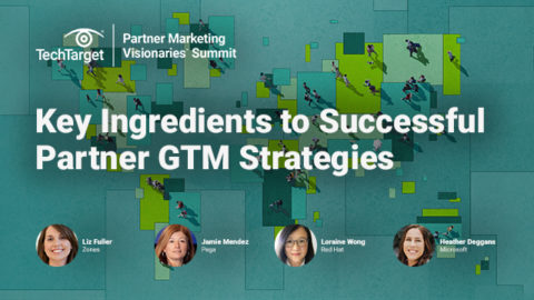 Key Ingredients to Successful Partner GTM Strategies