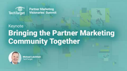 Bringing the Partner Marketing Community Together