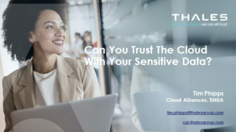 Can You Trust The Cloud With Your Sensitive Data?