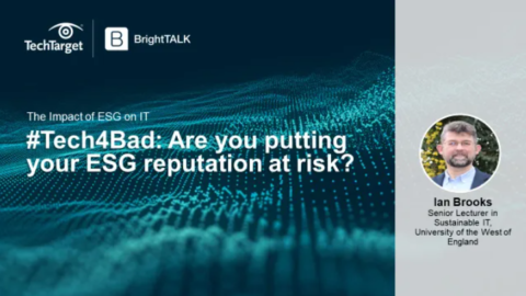 #Tech4Bad: Are you putting your ESG reputation at risk?
