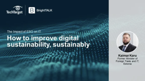 How to improve digital sustainability, sustainably
