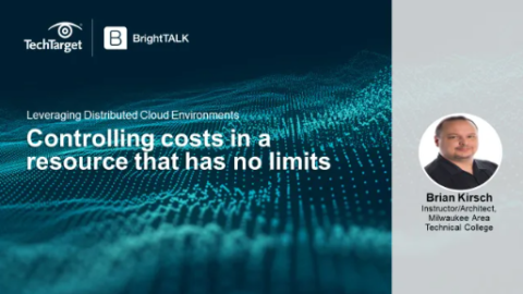 Controlling costs in a resource that has no limits&#8230;