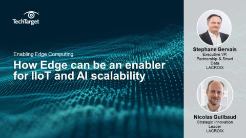 How Edge can be an enabler of IIoT and AI scalability