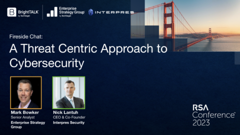 A Threat Centric Approach to Cybersecurity