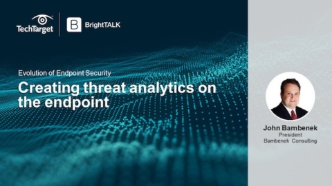 Creating threat analytics on the endpoint