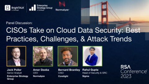 CISOs Take on Cloud Data Security: Best Practices, Challenges, & Attack Trends
