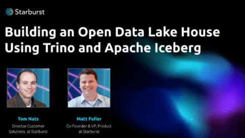 Building an Open Data Lake House Using Trino and Apache Iceberg