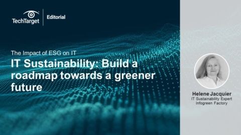 IT sustainability: Build a roadmap towards a greener future