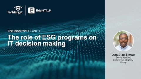 The role of ESG programs on IT decision making