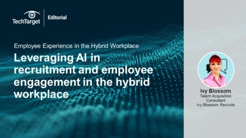 Leveraging AI in recruitment and employee engagement in the hybrid workplace